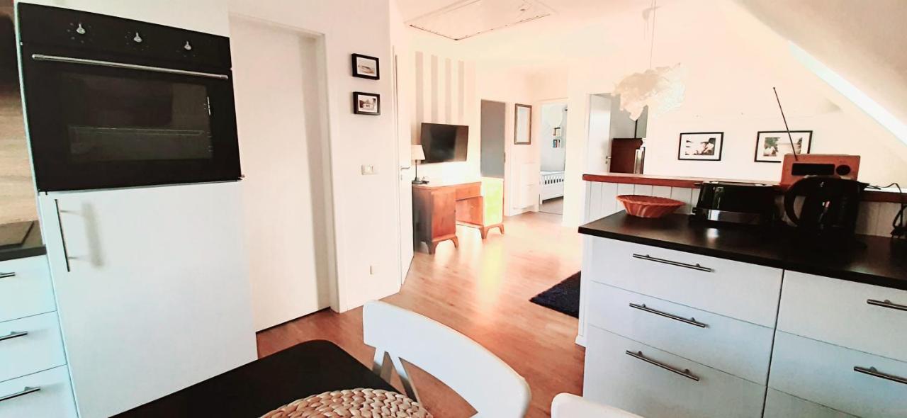 Haus Wiekend - Fewo Strandkrabbe Вик Экстерьер фото