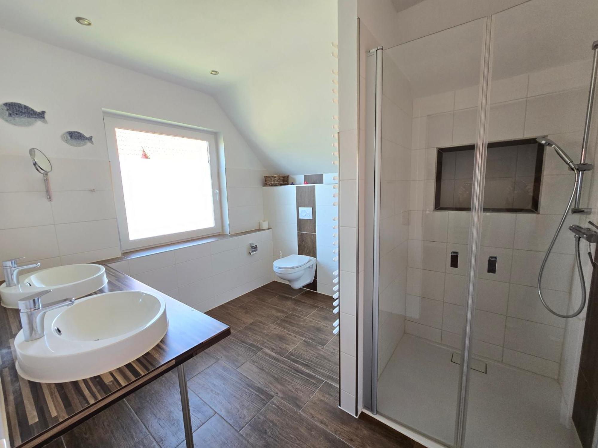Haus Wiekend - Fewo Strandkrabbe Вик Экстерьер фото